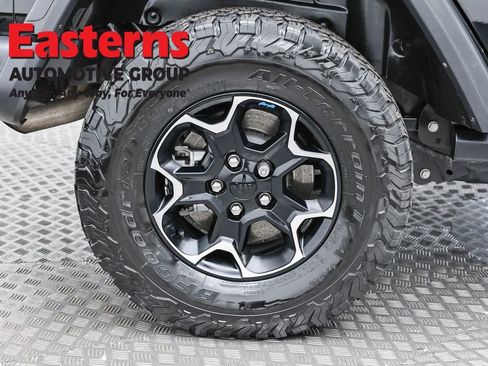 Used 2023 Jeep Wrangler Unlimited Rubicon 4xe w/ Steel Bumper Group AWD/4WD image 34