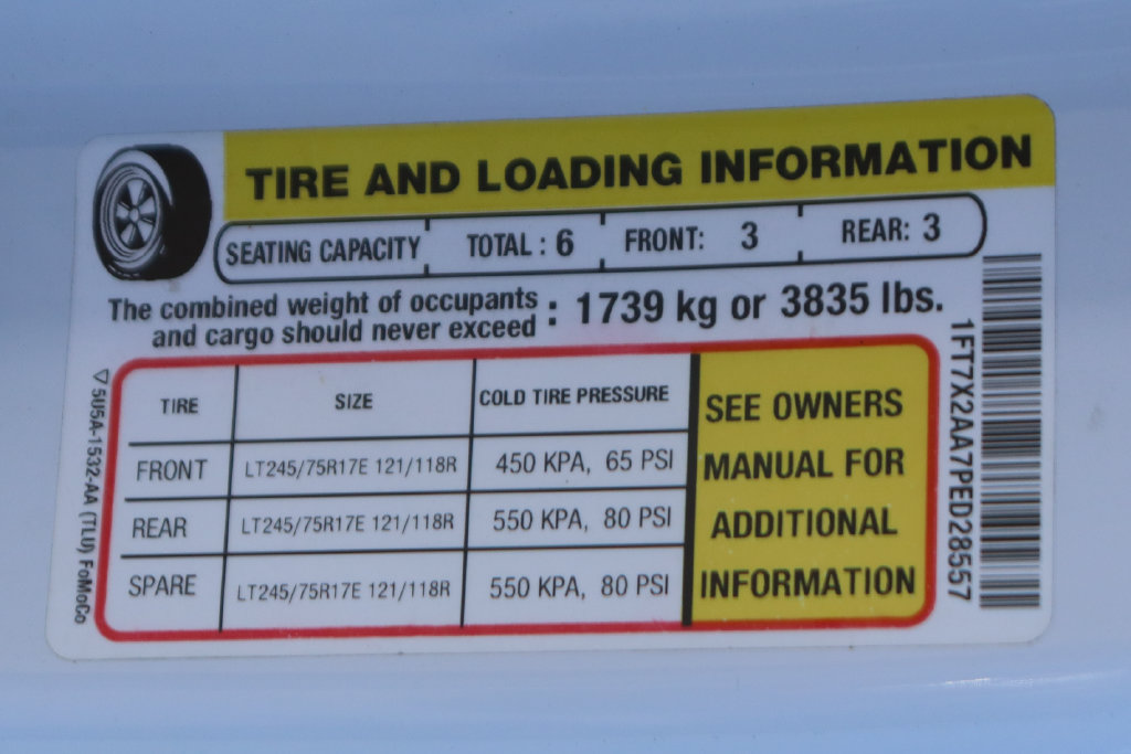 Used 2023 Ford F250 XL w/ XL Chrome Package RWD image 46