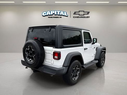 Used 2020 Jeep Wrangler Sport image 6