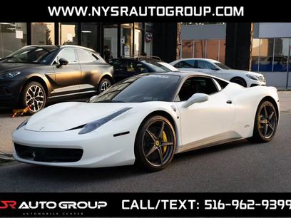 Used 2015 Ferrari 458 Italia Coupe