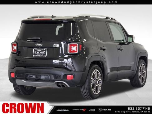 Used 2017 Jeep Renegade Limited image 7