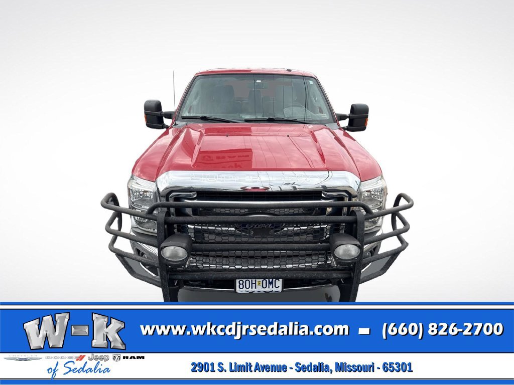 Used 2015 Ford F250 XLT w/ XLT Value Package AWD/4WD image 16