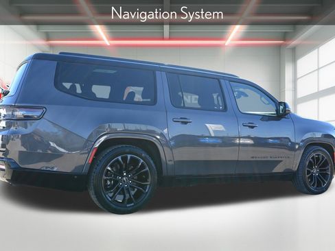 Used 2024 Jeep Grand Wagoneer L Series II w/ Quick Order Packagew 28T image 3