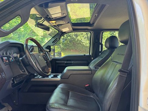 Used 2013 Ford F350 Platinum AWD/4WD image 10