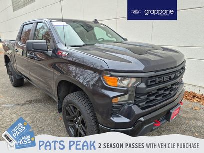 Used 2022 Chevrolet Silverado 1500 Custom Trail Boss