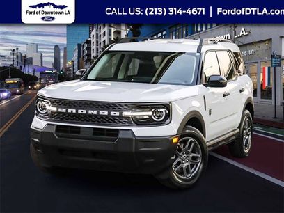 New 2025 Ford Bronco Sport Big Bend