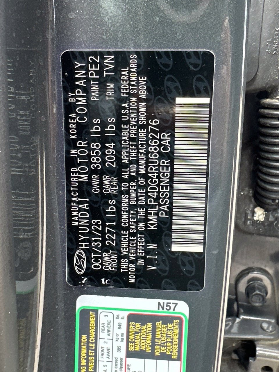 Used 2024 Hyundai Elantra Limited FWD image 29
