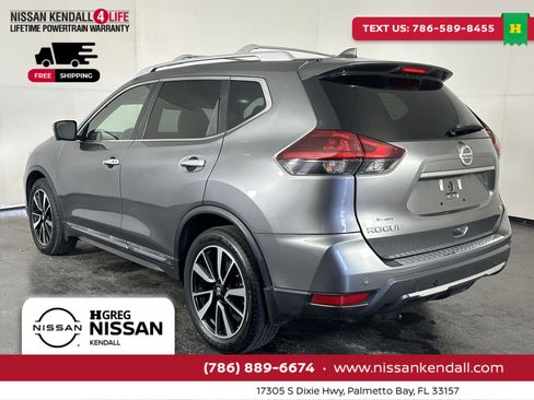 Used 2019 Nissan Rogue SL w/ Premium Package image 8