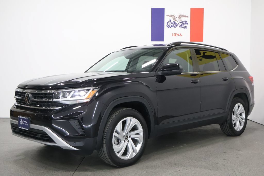 Certified 2023 Volkswagen Atlas SE AWD/4WD image 8