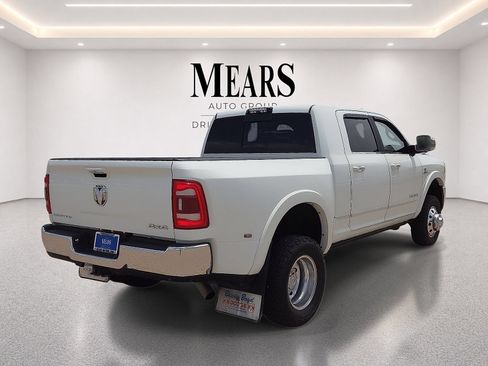 Used 2020 RAM 3500 Limited AWD/4WD image 5