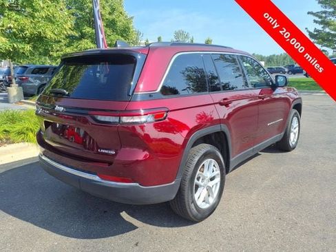 Certified 2024 Jeep Grand Cherokee Laredo X AWD/4WD image 4