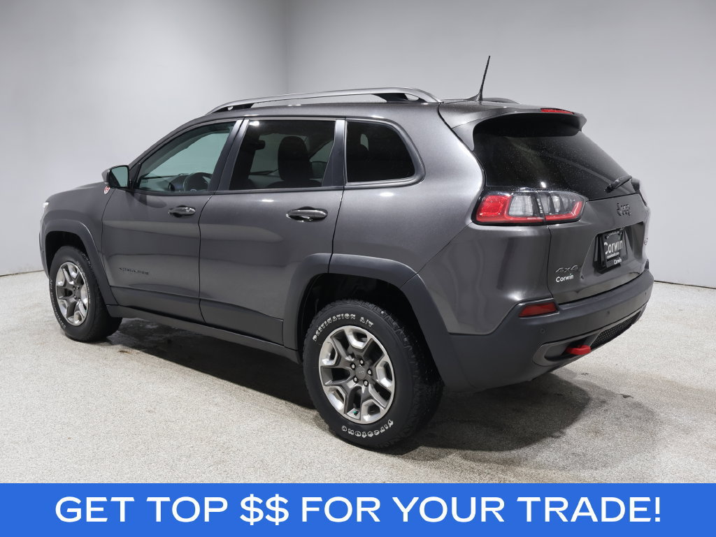 Used 2019 Jeep Cherokee Trailhawk w/ Cold Weather Group AWD/4WD image 4
