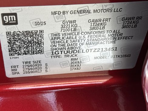 New 2026 GMC Sierra 1500 SLT w/ SLT Premium Plus Package image 34