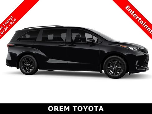 New 2026 Toyota Sienna XSE AWD/4WD image 13