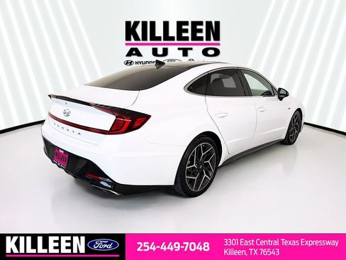 Used 2021 Hyundai Sonata N Line FWD image 9