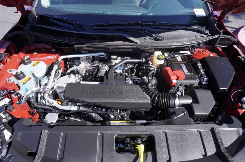 Certified 2026 Nissan Rogue SV FWD image 7
