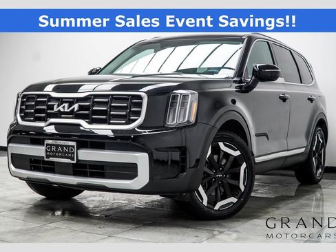 Used 2023 Kia Telluride S w/ S Sunroof Package FWD image 1