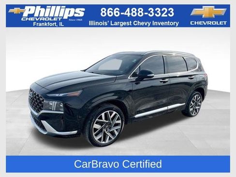 Used 2022 Hyundai Santa Fe Calligraphy image 1