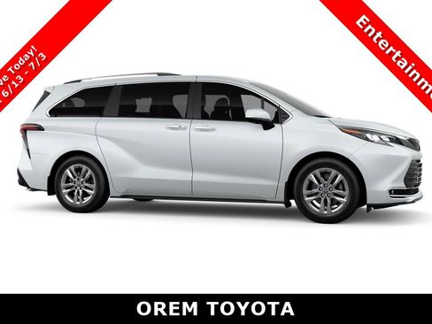 New 2026 Toyota Sienna Limited AWD/4WD image 13