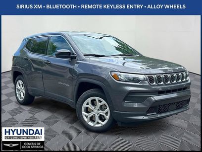 Used 2024 Jeep Compass Sport