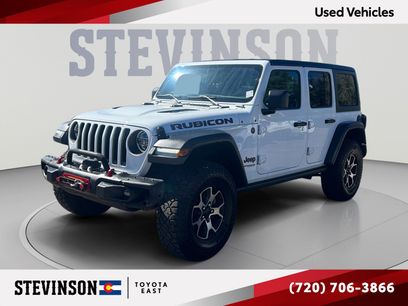 Used 2020 Jeep Wrangler Unlimited Rubicon