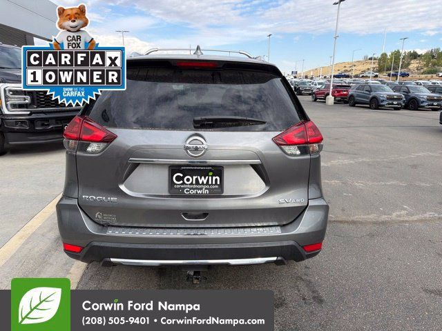 Used 2018 Nissan Rogue SV w/ Premium Package AWD/4WD image 6