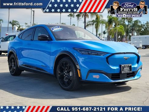 Certified 2023 Ford Mustang Mach-E Premium w/ Mustang Nite Pony Package RWD image 22