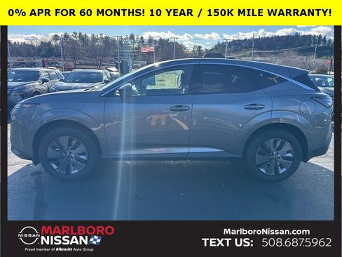 New 2025 Nissan Murano SL w/ Cargo Package image 4