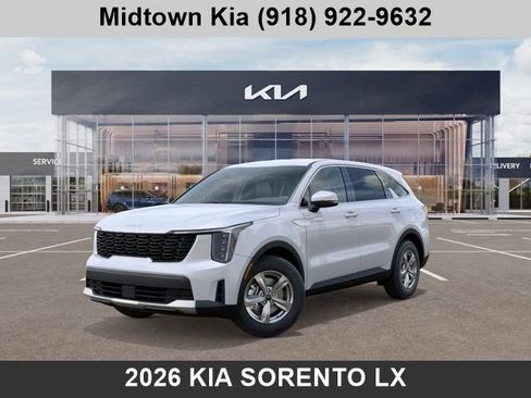 New 2026 Kia Sorento LX FWD image 8