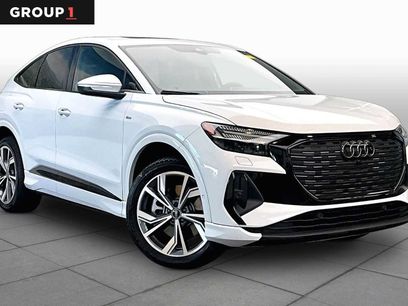 Used 2023 Audi Q4 e-tron Prestige w/ Black Optic Package