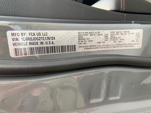 New 2026 Dodge Durango GT image 31