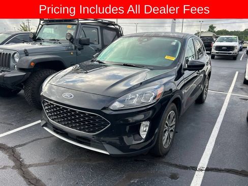 Used 2022 Ford Escape SEL AWD/4WD image 9