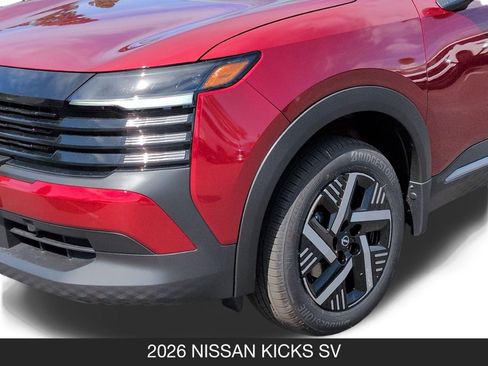 New 2026 Nissan Kicks SV image 10