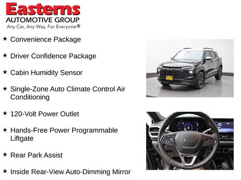 Used 2024 Chevrolet TrailBlazer ACTIV w/ Convenience Package FWD image 11