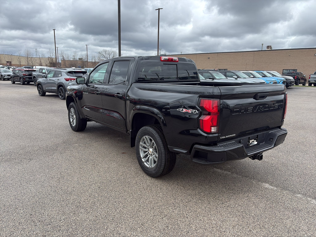 New 2026 Chevrolet Colorado LT w/ LT Convenience Package AWD/4WD image 4