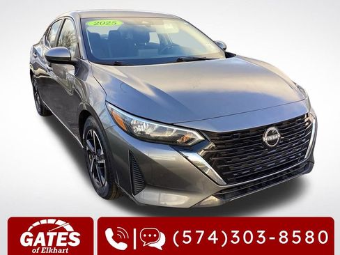 Used 2025 Nissan Sentra SV FWD image 1