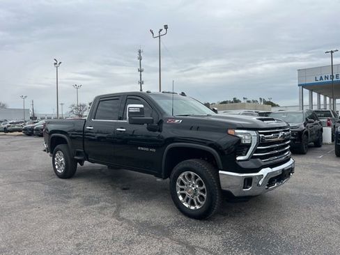 Certified 2025 Chevrolet Silverado 2500 LTZ w/ LTZ Premium Package image 1