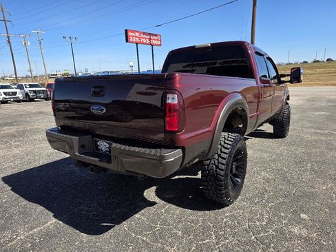 Used 2011 Ford F250 Lariat w/ Lariat Interior Pkg image 7