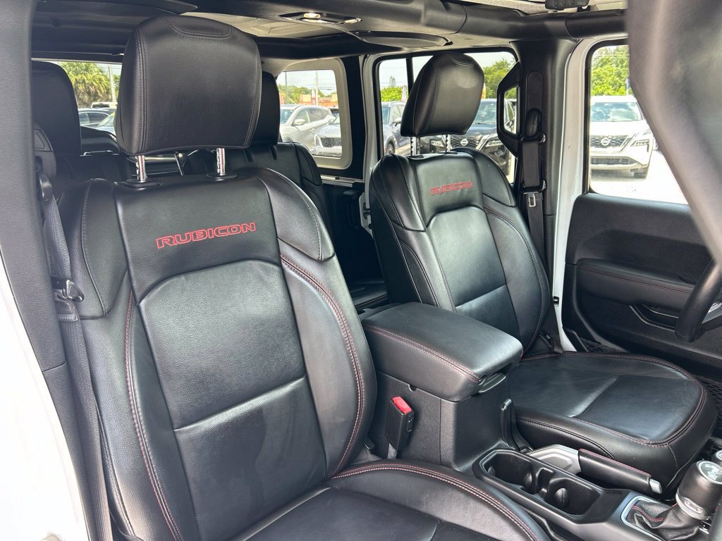 Used 2021 Jeep Wrangler Unlimited Rubicon AWD/4WD image 40