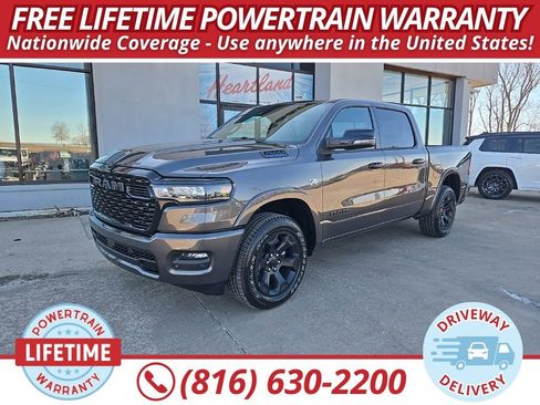 New 2026 RAM 1500 Big Horn w/ Night Edition image 1