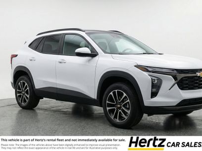 Used 2025 Chevrolet TrailBlazer LT