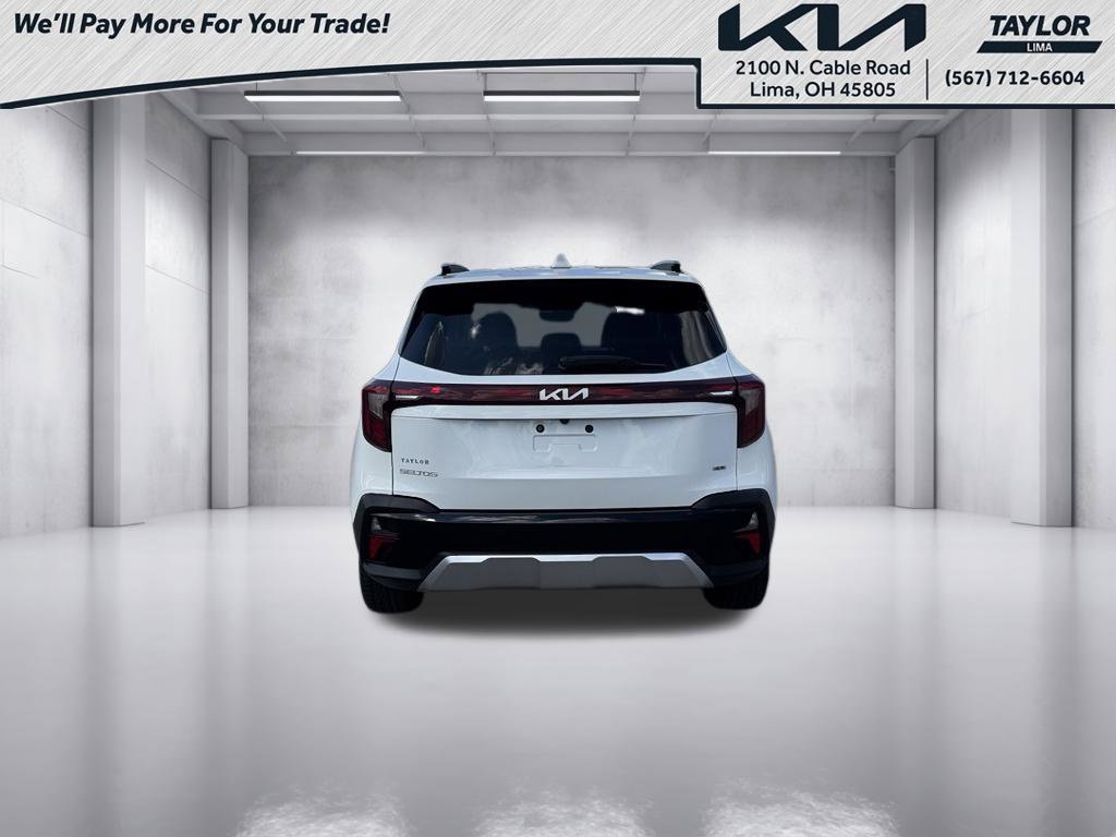 Used 2024 Kia Seltos EX AWD/4WD image 19