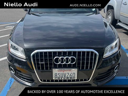 Used 2017 Audi Q5 2.0T Premium Plus w/ Technology Package AWD/4WD image 1