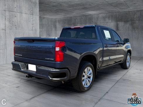 Used 2022 Chevrolet Silverado 1500 Custom RWD image 7