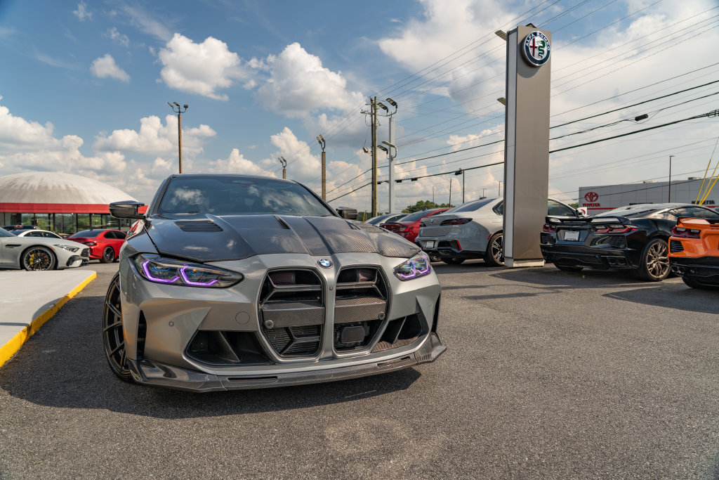 Used 2022 BMW M4 xDrive Competition w/ M Carbon Exterior Package AWD/4WD image 16