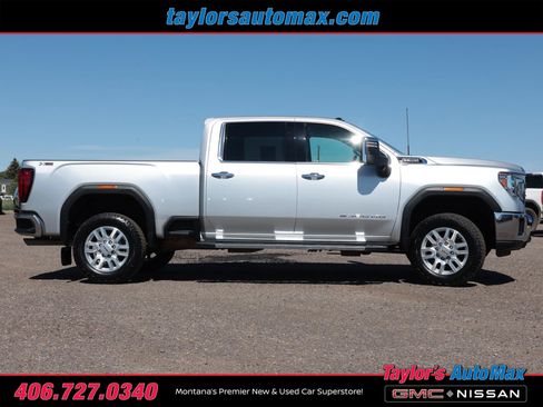 Used 2023 GMC Sierra 2500 SLT AWD/4WD image 3
