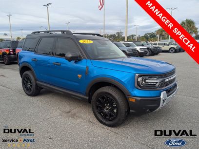 New 2025 Ford Bronco Sport Badlands