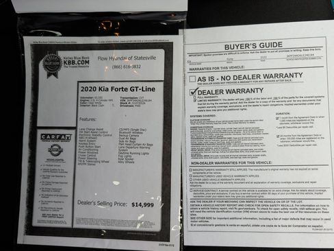 Used 2020 Kia Forte GT-Line image 35