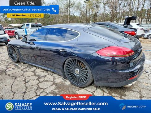 Used 2016 Porsche Panamera 4S AWD/4WD image 3