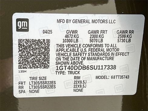 New 2025 GMC Hummer EV 3X image 20